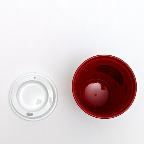 New 2022 Starbucks Reusable Holiday Red Hot Travel Cup 16oz Christmas Grande - Picture 3 of 3